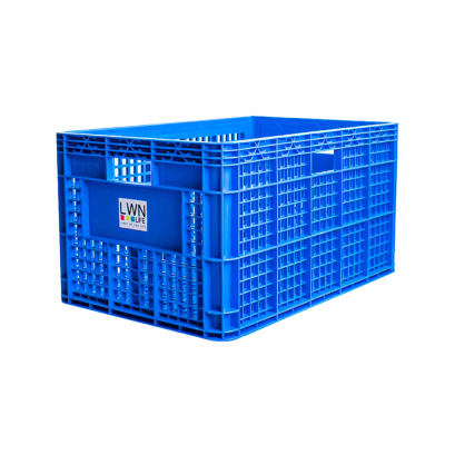 245A Industrial Strong Plastic Basket for Storage