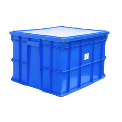 192A Solid Plastic Box with a Lid