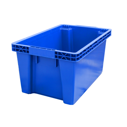 ลังปลาพลาสติก #193A ลังโปร่ง ลังอุตสาหรรม/ประมง ลังใส่ผลไม้