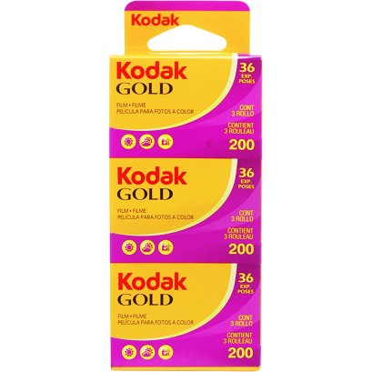KODAK GOLD 200 Film / 3 pack_test