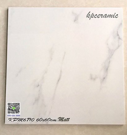 60x60cm.KMP6710 ลายหินอ่อนผิวด้าน