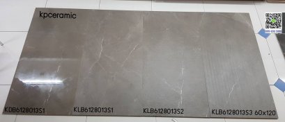 60x120cm. KDB6128013S1 สีน้ำตาลเงา