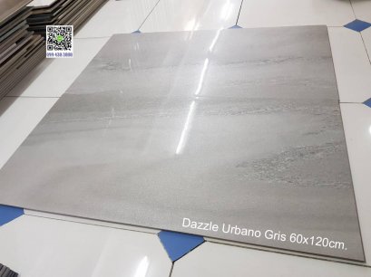 60x120cm. Dazzle Urbana Gris