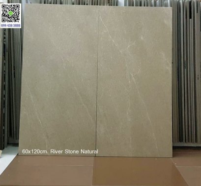 60x120cm. River Stone Natural