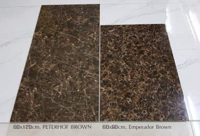 60x90cm.Emperador Brown