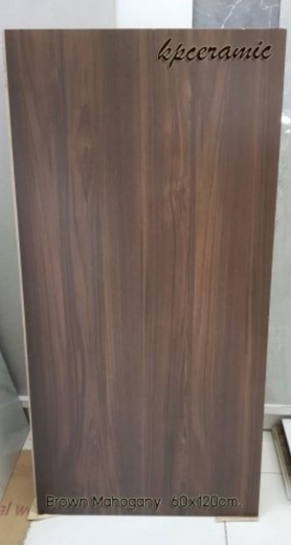 60x120cm. Brown Mahogany