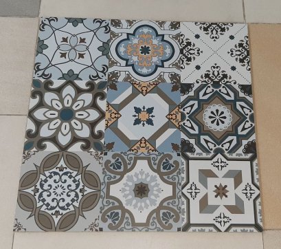 60x60cm.วินเทจ โมเดิร์น