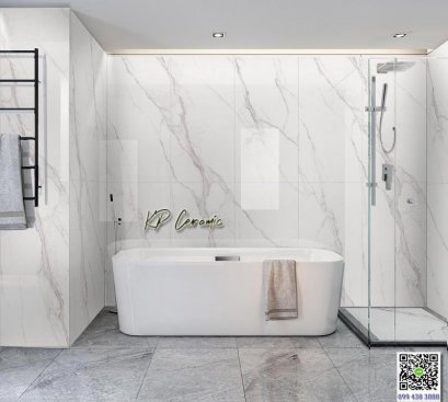 60×120cm. Carra White