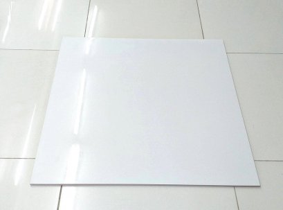 80x80cm. white paper