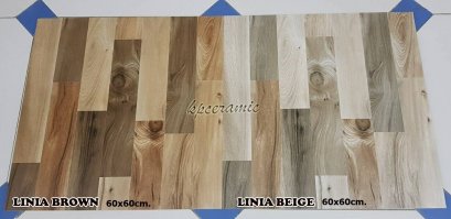 60x60cm. Linia Beige ,Brown