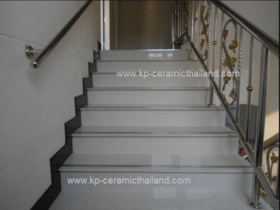 บันได100cm.,120cm. 180cm. Marble White