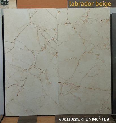 60x120cm. ลาบราดอร์ เบจ