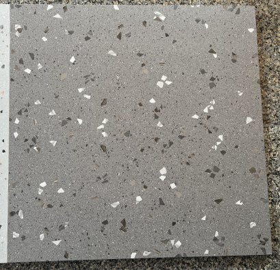 60x60cm. Pebble Dark Gey