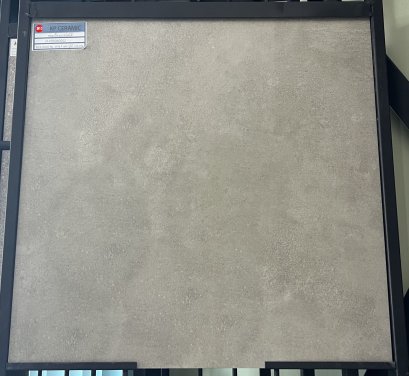 60x60x1cm. KR60602 Cement Grey R10
