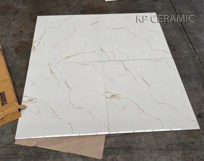60x60cm. Carrara Gold