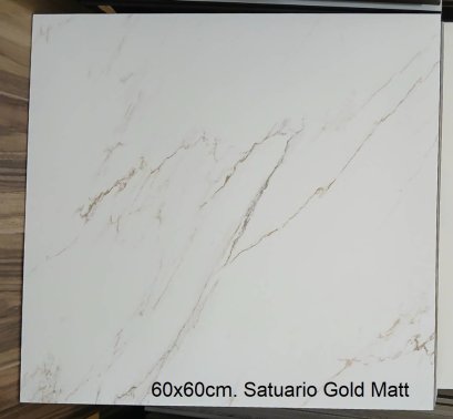 ุ60x60cm. Satuario Gold Matt