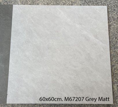 60x60cm. M67207 Grey Matt