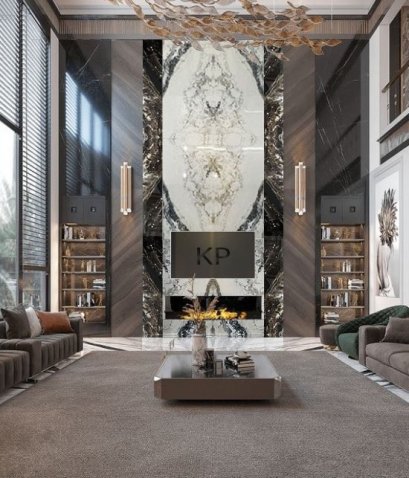 80x160cm. Pandora Bookmatch