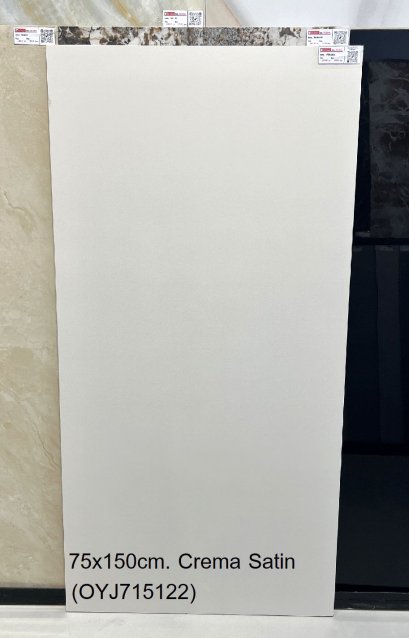 75x150cm. Crema Satin (OYJ715122)  - (China)