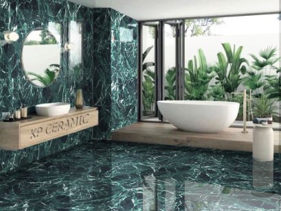60x120cm.Marble Green ลายหินอ่อนสีเขียว