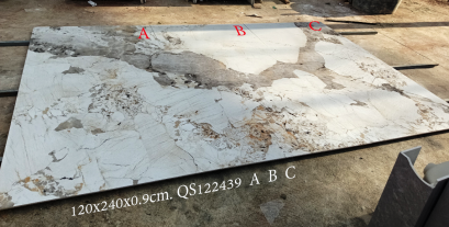 120x240x0.9cm.QS122439 A.B.C. Bookmatch (China)