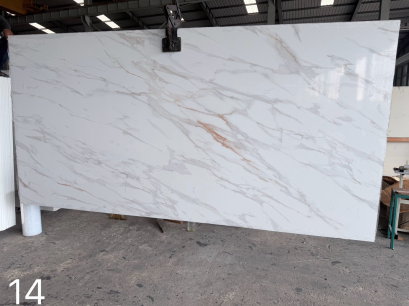 160x320x1.2cm. 14.Sinterred Stone