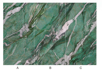 160x320x1.2cm. PACTET EMERALD GREEN Sintered Stone