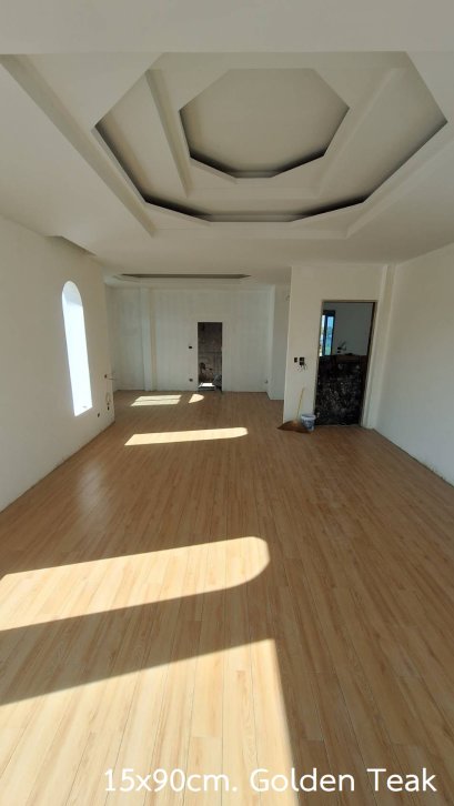 15x90cm. Golden Teak