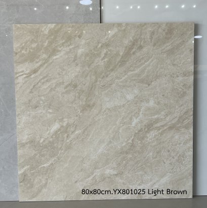 80x80cm. YX801025 Light Brown