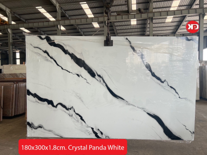 180x300x1.8cm. Crystal Panda White