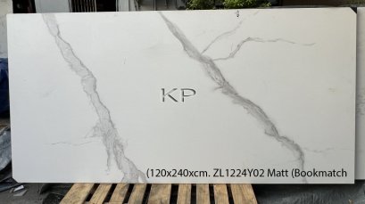 120x240xcm. ZL1224Y02 Matt (Bookmatch)
