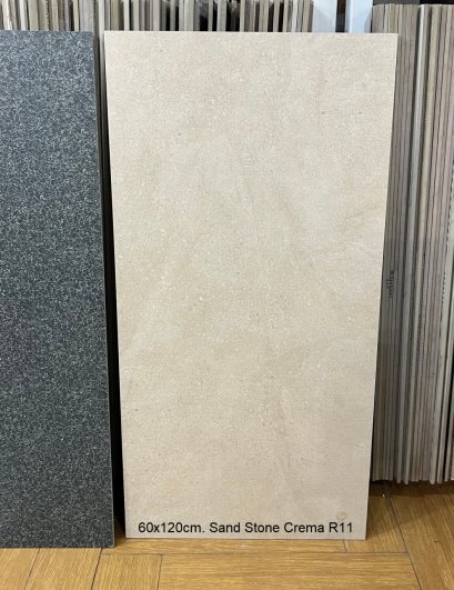 60x120cm. Sand Stone Crema R11