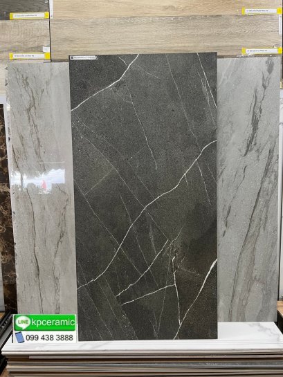 กระเบื้อง GP60X120ปิอาเซนซ่า เทาเข้ม (HYG)NAT RTPM