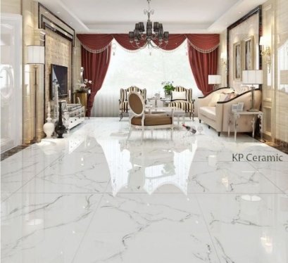 60x60cm. Carrara Polished