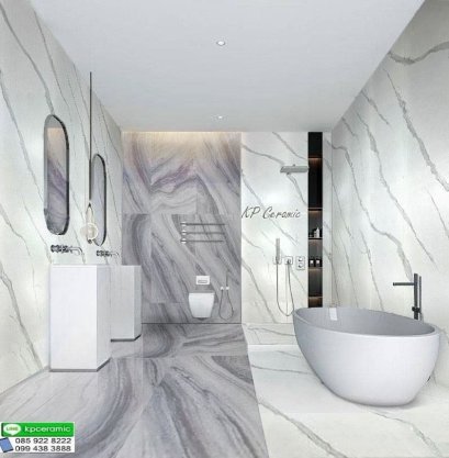 60x120cm. KPJ126006 ลายหินอ่อนผิวด้าน