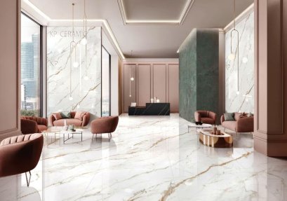 90x180cm. Karakata Gold Sintered Stone