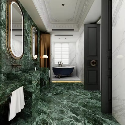 75x150cm. Emperado Green