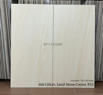 60x120cm. Sand Stone Crema R10