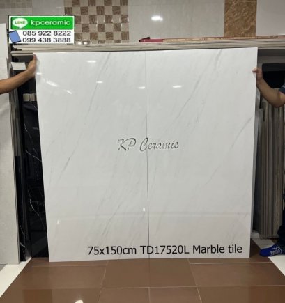 75x150cm.TD17520L Marble tile