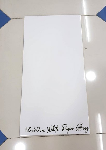 30x60cm.White Paper