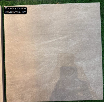 60x60x2cm. Country Crema R11