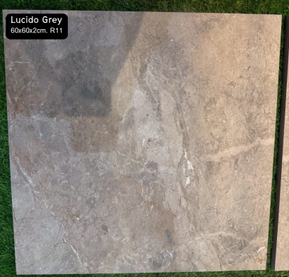 60x60x2cm. Lucido Grey R11