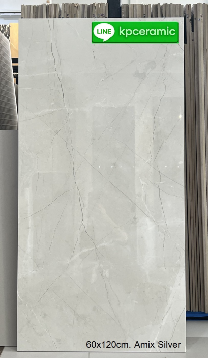 60x120cm. Amix Silver