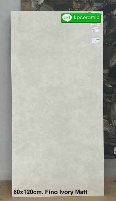 60x120cm. Fino Ivory Matt  (India)