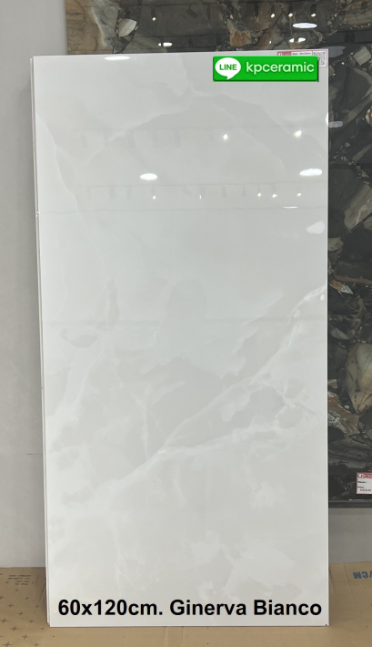 60x120cm. Ginerva Bianco  (India)