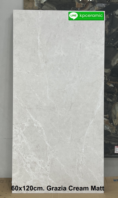 60x120cm. Grazia Cream Matt  (India)