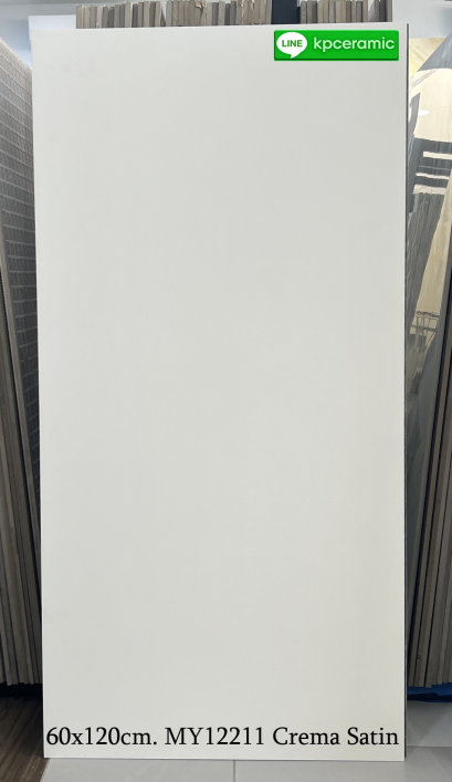 60x120cm. MY12211 Crema Satin