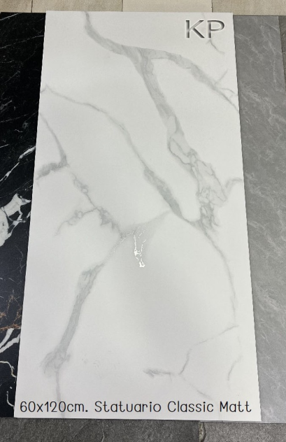 60x120cm. Statuario Classic Matt