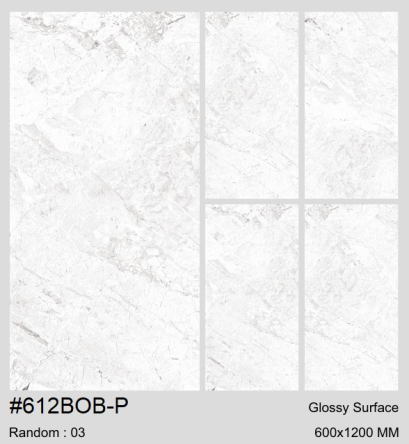 60x120cm. #612BOB-P