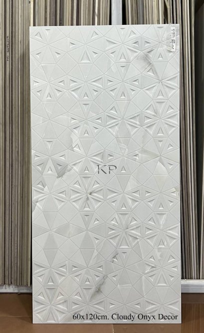 60x120cm. Cloudy Onyx Decor